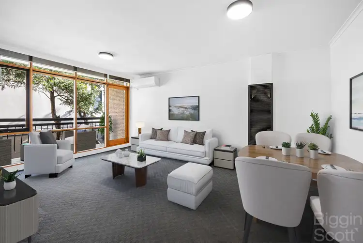 Second view of Homely apartment listing, 3/10 Dean Avenue, St Kilda East VIC 3183