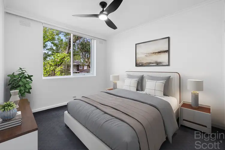 Fourth view of Homely apartment listing, 3/10 Dean Avenue, St Kilda East VIC 3183