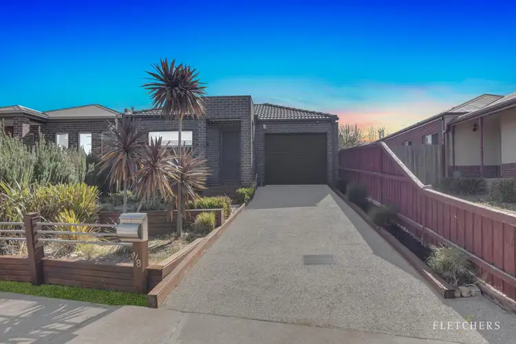 Second view of Homely house listing, 1/8 Cootamundra Circuit, Harkness VIC 3337