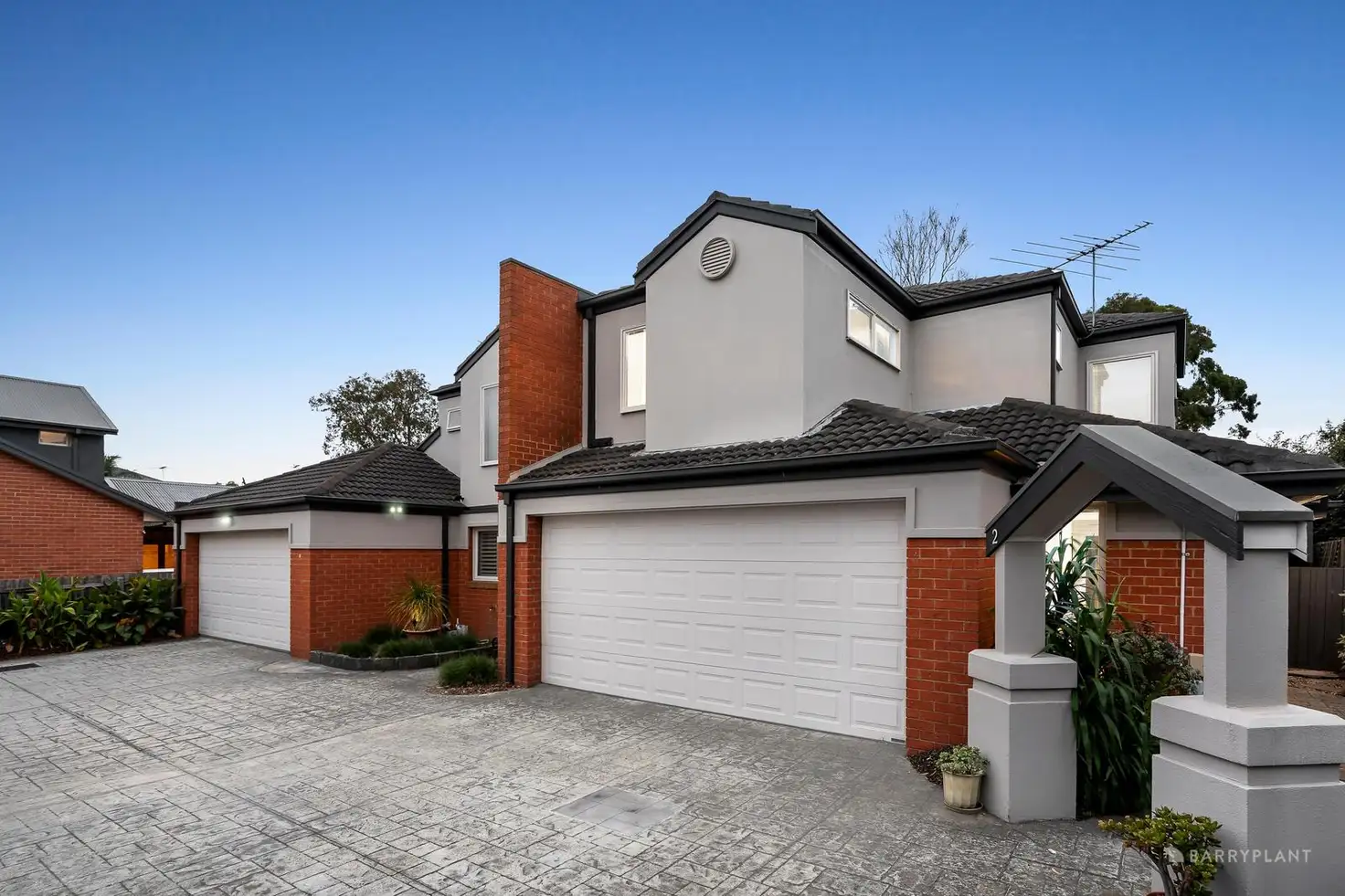 Main view of Homely townhouse listing, 2/63 Airlie Road, Montmorency VIC 3094