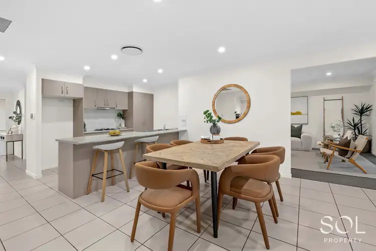 Second view of Homely house listing, 9 Starlight Place, Aspley QLD 4034