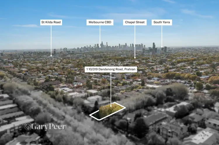 Second view of Homely block of units listing, 1-10/319 Dandenong Road, Prahran VIC 3181