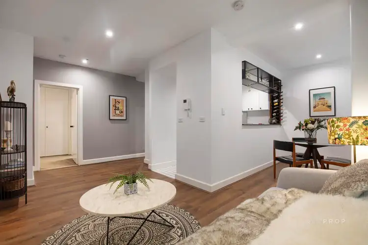 Third view of Homely apartment listing, 303/501-503 Little Collins Street, Melbourne VIC 3000