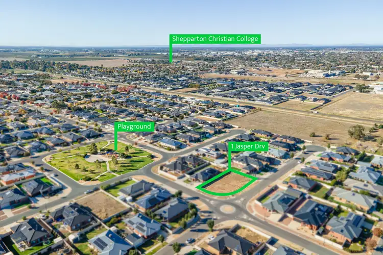 1 Jasper Drive, Shepparton North VIC 3631