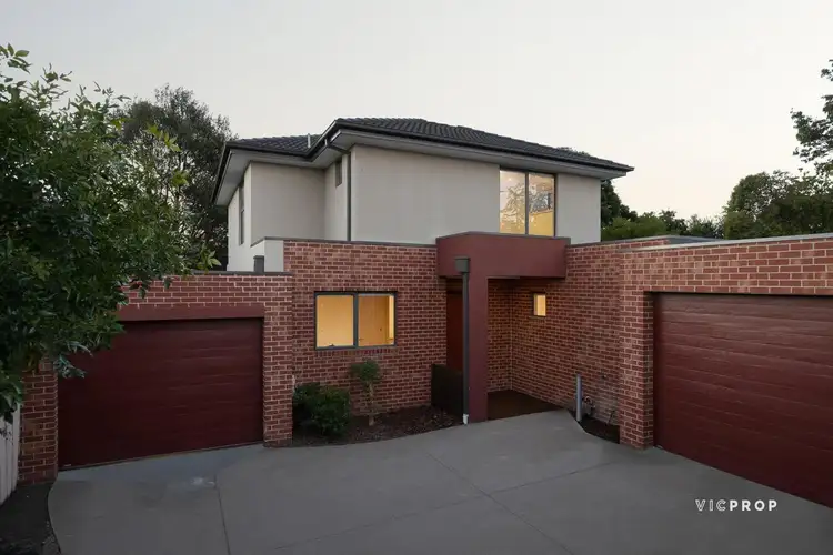 Main view of Homely townhouse listing, 2/449 Middleborough Road, Box Hill North VIC 3129