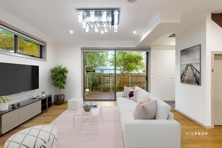 Second view of Homely townhouse listing, 2/449 Middleborough Road, Box Hill North VIC 3129