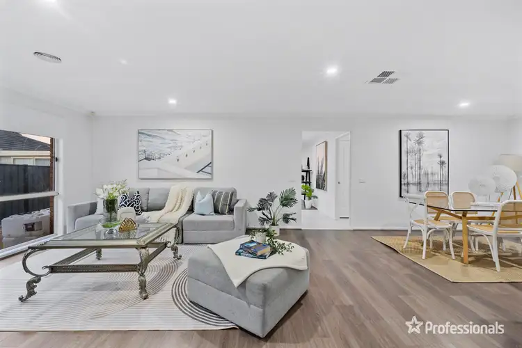 Second view of Homely house listing, 12 Dunstan Road, Point Cook VIC 3030