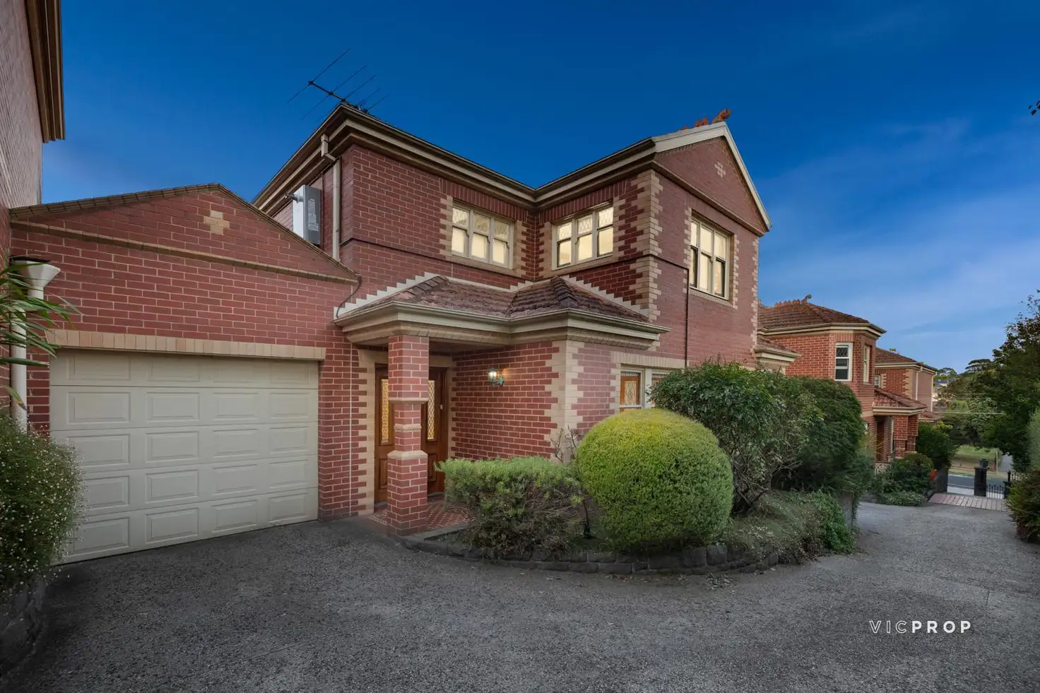 Main view of Homely townhouse listing, 3/211 Highfield Road, Camberwell VIC 3124