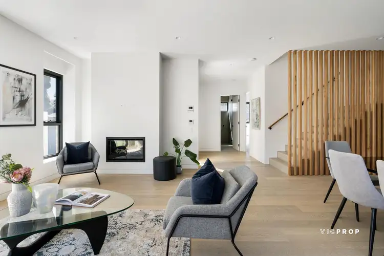 Second view of Homely townhouse listing, 1/7 Walnut Road, Balwyn North VIC 3104