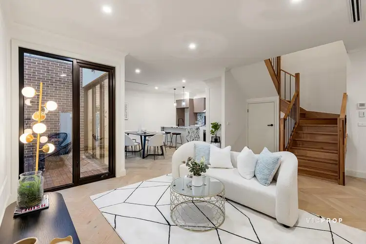 Second view of Homely townhouse listing, 1/28 Tyrrell Avenue, Blackburn VIC 3130