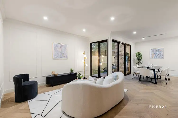 Third view of Homely townhouse listing, 1/28 Tyrrell Avenue, Blackburn VIC 3130