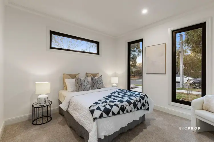 Sixth view of Homely townhouse listing, 1/28 Tyrrell Avenue, Blackburn VIC 3130