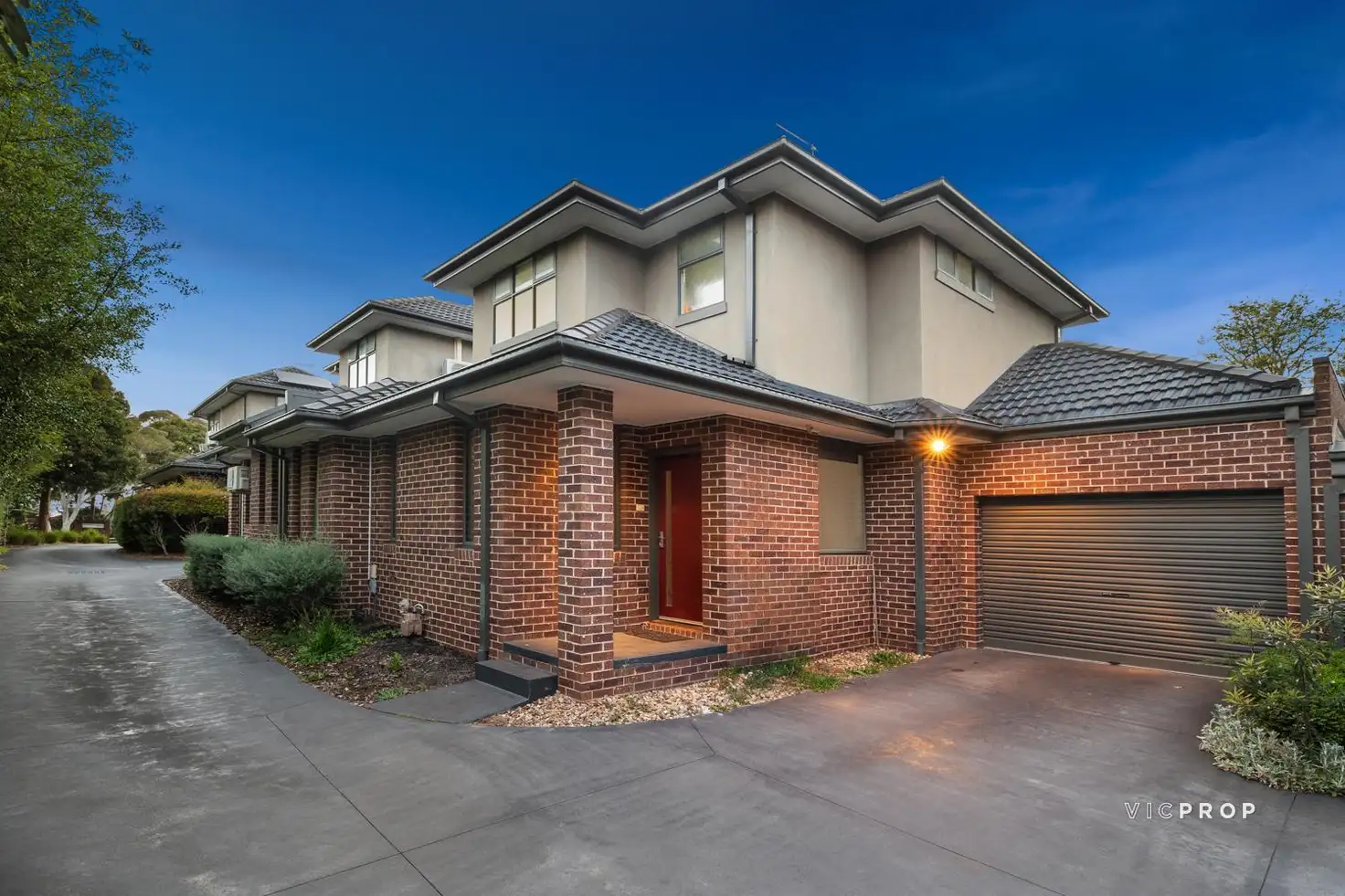 Main view of Homely townhouse listing, 3/663 Whitehorse Road, Mitcham VIC 3132