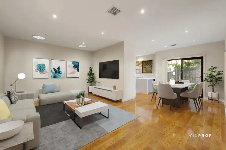 Second view of Homely townhouse listing, 3/663 Whitehorse Road, Mitcham VIC 3132