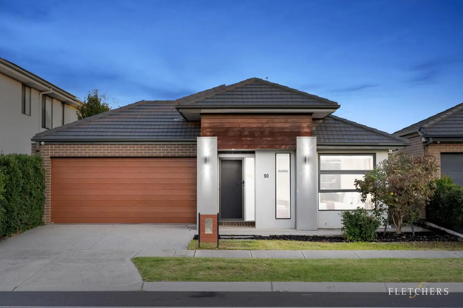 Main view of Homely house listing, 90 Fogarty Street, Williams Landing VIC 3027