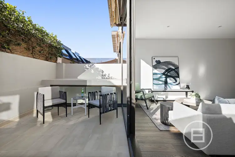 Second view of Homely townhouse listing, 3/2 Mercer Road, Armadale VIC 3143