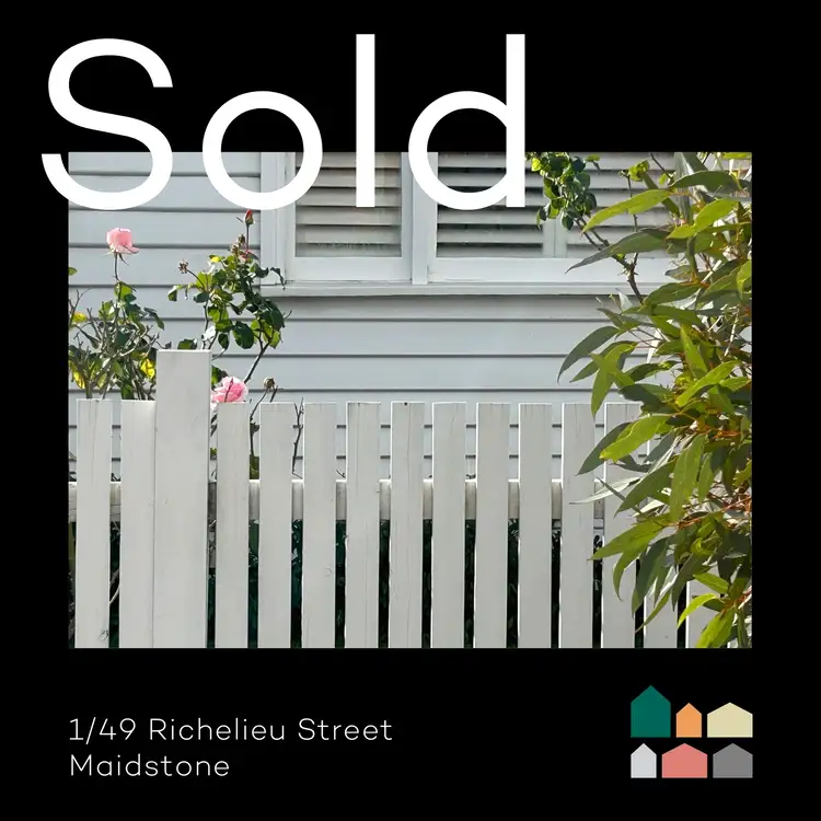 Main view of Homely townhouse listing, 1/49 Richelieu Street, Maidstone VIC 3012