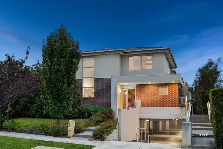 Main view of Homely townhouse listing, 1/36 Roderick Street, Doncaster East VIC 3109