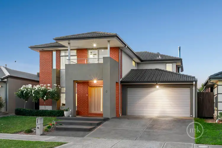 Main view of Homely house listing, 5 Tallawong Drive, Doreen VIC 3754