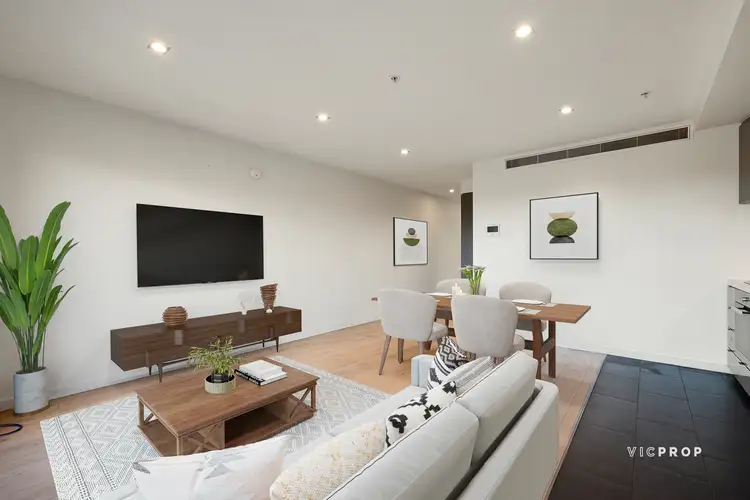 Second view of Homely apartment listing, 410/33 Harrow Street, Box Hill VIC 3128