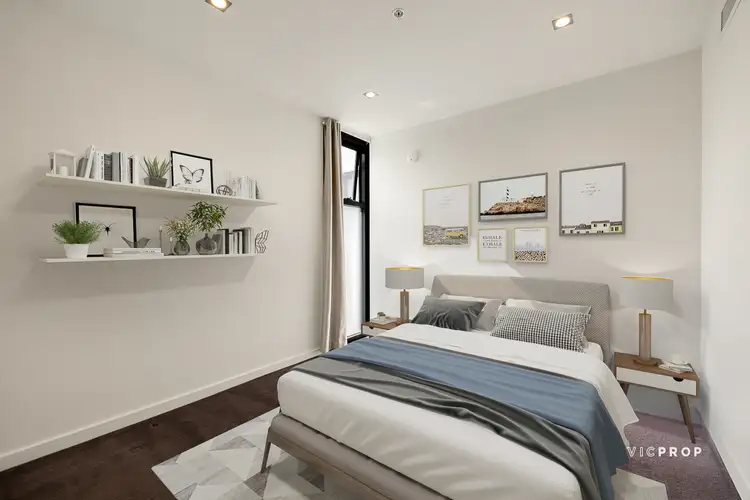 Fifth view of Homely apartment listing, 410/33 Harrow Street, Box Hill VIC 3128