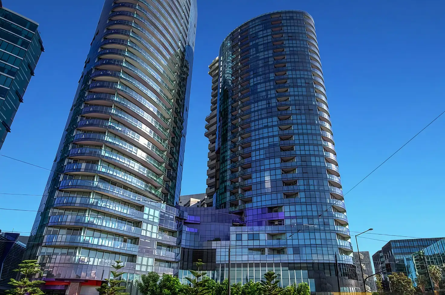 Main view of Homely apartment listing, 1210/241 Harbour Esplanade, Docklands VIC 3008