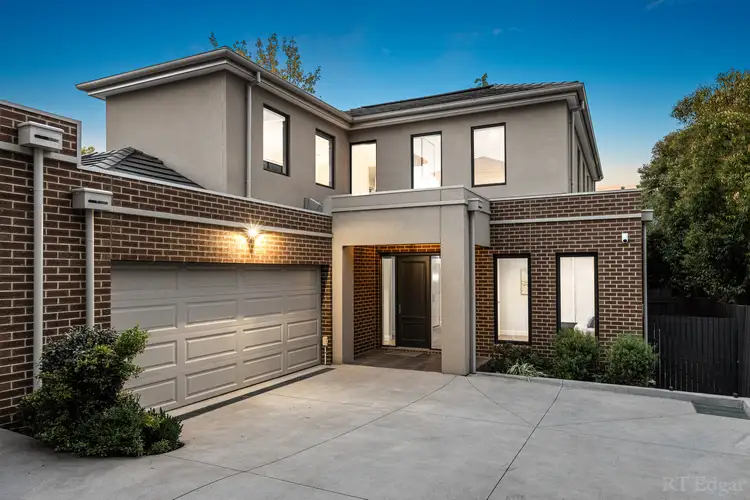Main view of Homely townhouse listing, 2/99 Kenmare Street, Mont Albert North VIC 3129