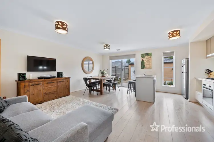 Second view of Homely townhouse listing, 6 Amboy Walk, Point Cook VIC 3030