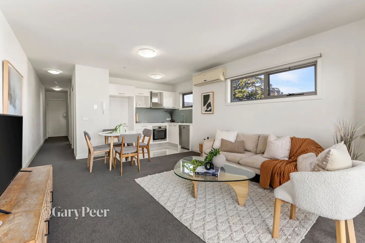 Main view of Homely apartment listing, 11/45 Rosstown Road, Carnegie VIC 3163