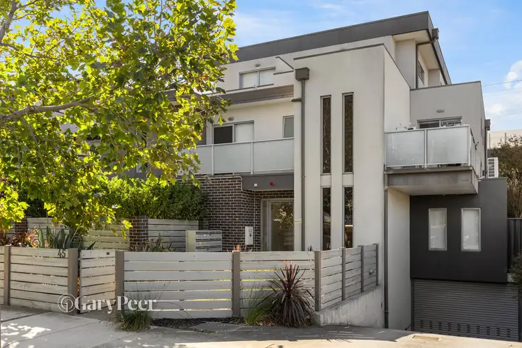 Second view of Homely apartment listing, 11/45 Rosstown Road, Carnegie VIC 3163