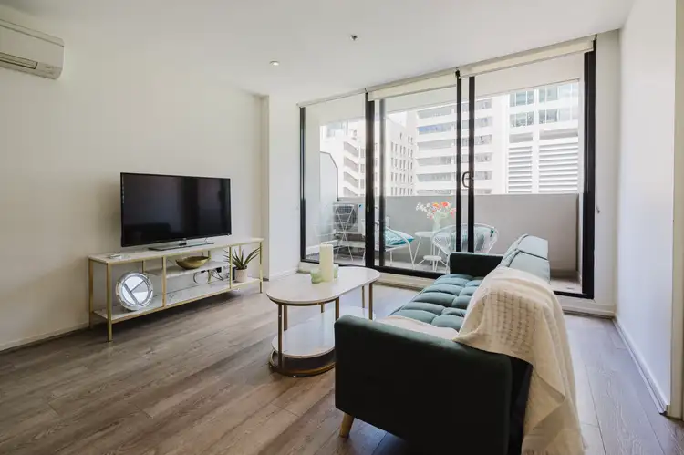 Second view of Homely apartment listing, 709/380 Little Lonsdale Street, Melbourne VIC 3000