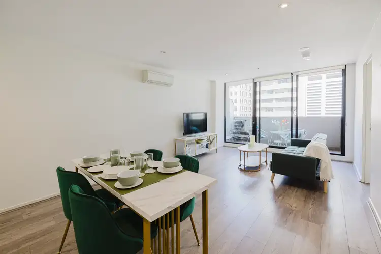 Fifth view of Homely apartment listing, 709/380 Little Lonsdale Street, Melbourne VIC 3000