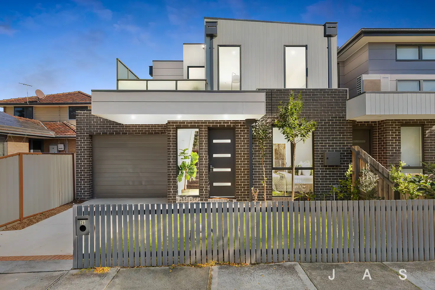 Main view of Homely townhouse listing, 26 Elphinstone Street, West Footscray VIC 3012