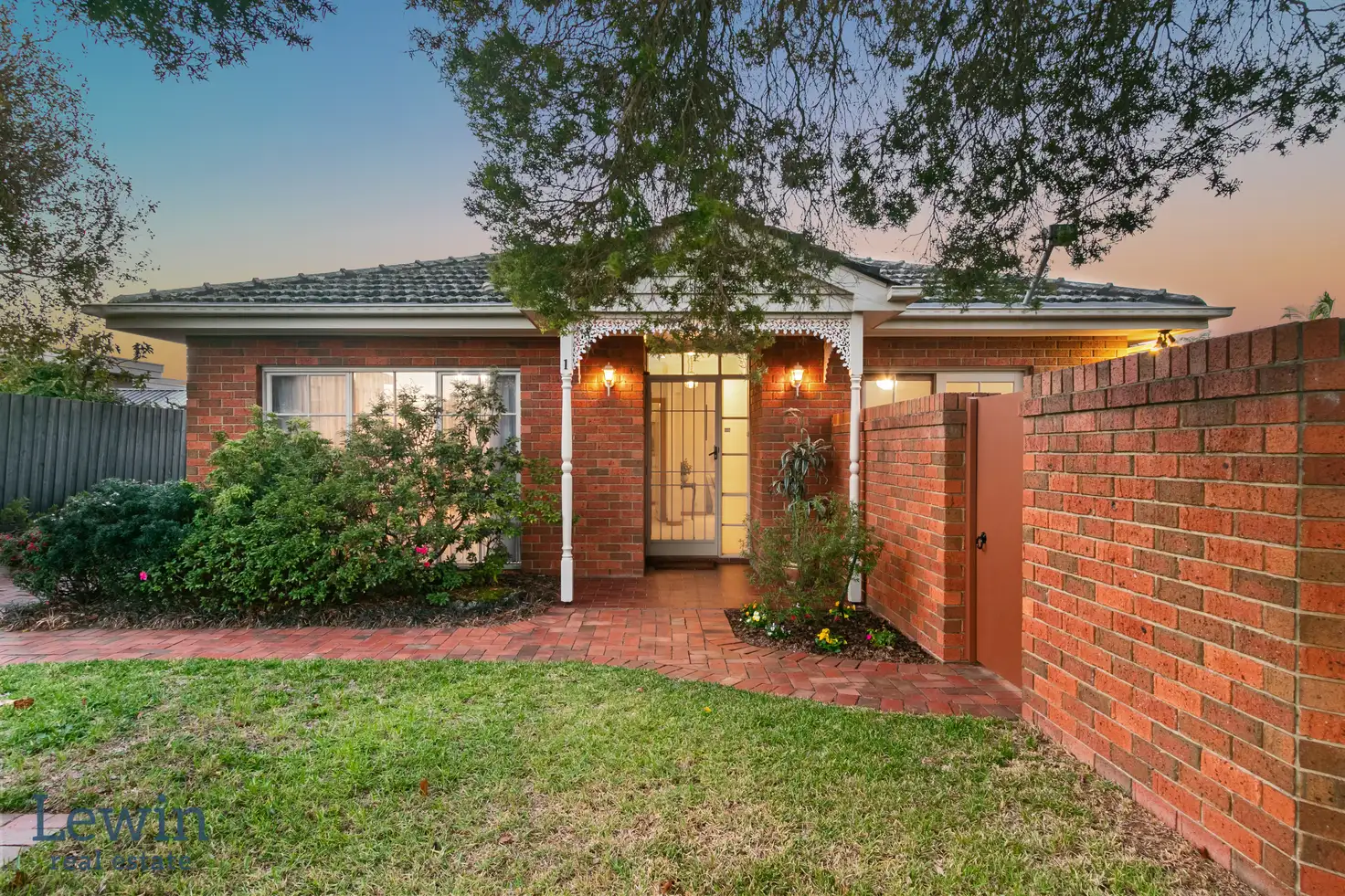Main view of Homely townhouse listing, 1/32 Goe Street, Caulfield South VIC 3162