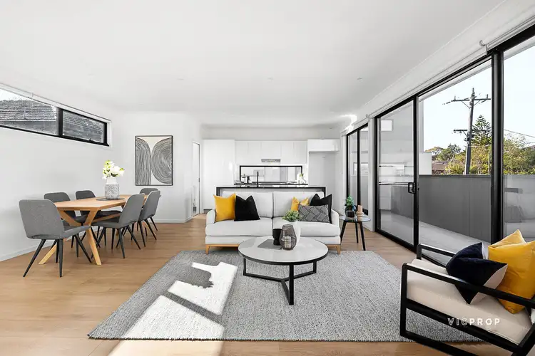 Third view of Homely house listing, 3/130 Manningham Road, Bulleen VIC 3105