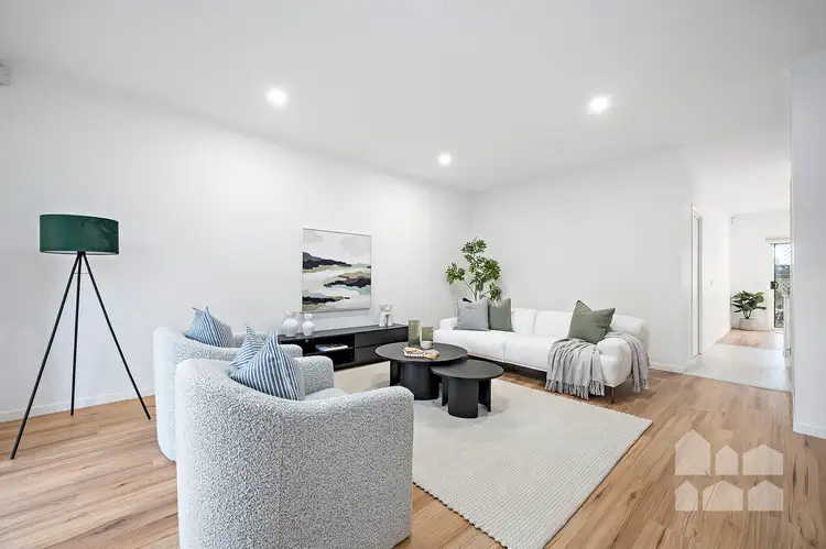 Second view of Homely townhouse listing, 97 Village Way, Maribyrnong VIC 3032