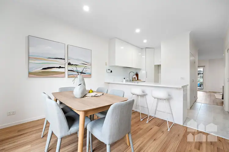 Third view of Homely townhouse listing, 97 Village Way, Maribyrnong VIC 3032