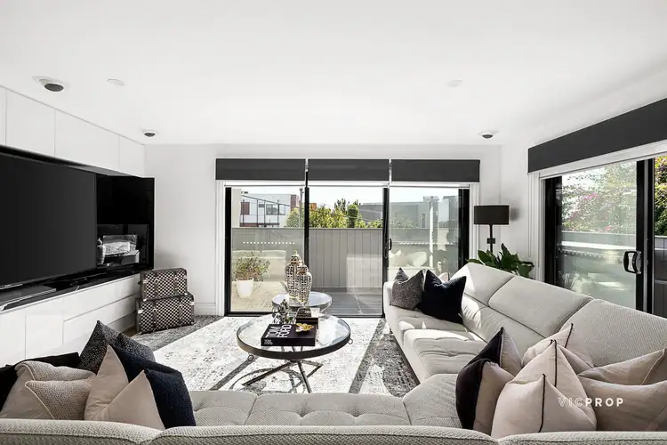 Second view of Homely townhouse listing, 1/736 Doncaster Road, Doncaster VIC 3108