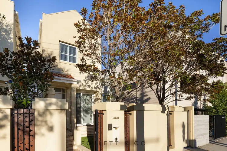 Main view of Homely townhouse listing, 450 St Kilda Street, Brighton VIC 3186