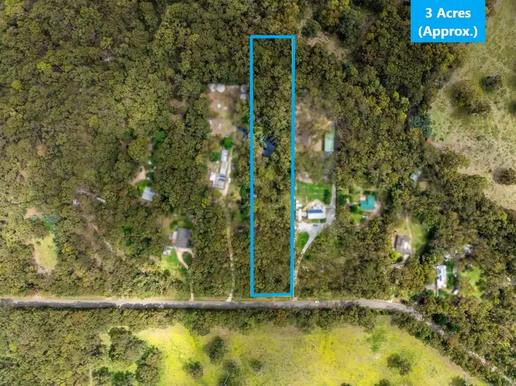 Third view of Homely land listing, 93 Feeneys Lane, Benloch VIC 3435