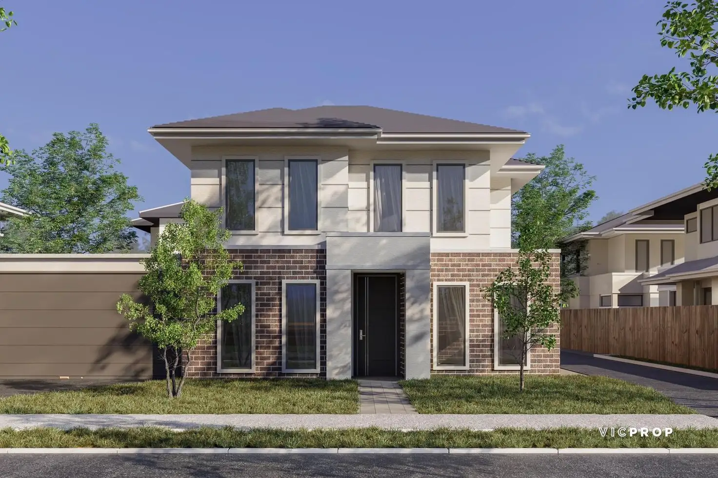 Main view of Homely townhouse listing, 2/28 Tyrrell Avenue, Blackburn VIC 3130