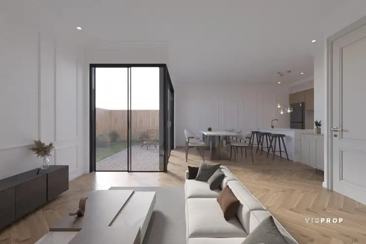 Second view of Homely townhouse listing, 2/28 Tyrrell Avenue, Blackburn VIC 3130