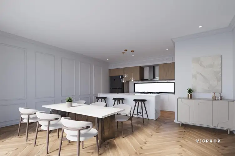 Third view of Homely townhouse listing, 2/28 Tyrrell Avenue, Blackburn VIC 3130