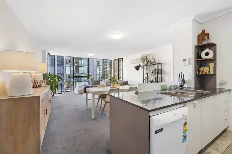 Third view of Homely apartment listing, 248/88 Kavanagh Street, Southbank VIC 3006