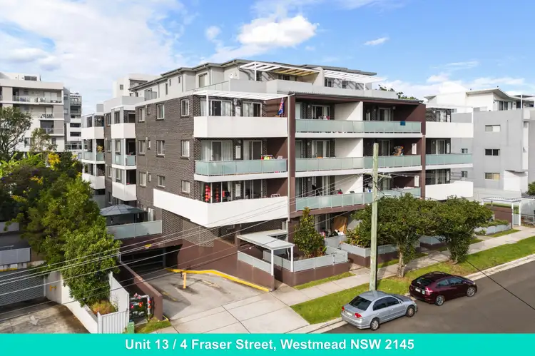 Main view of Homely apartment listing, 13/2-6 Fraser Street, Westmead NSW 2145