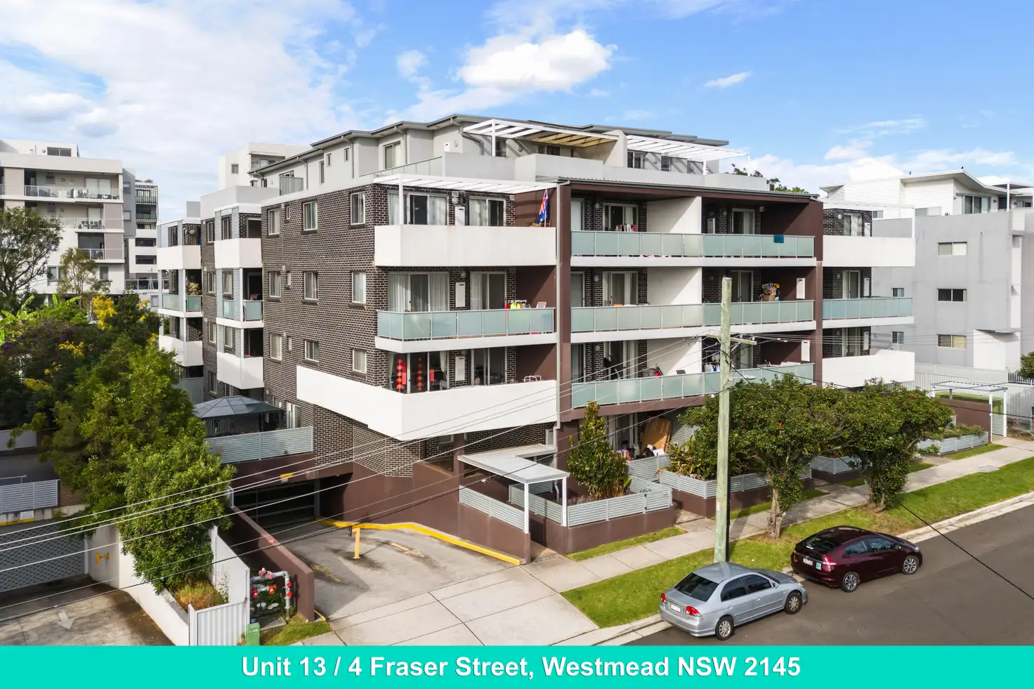 Main view of Homely apartment listing, 13/2-6 Fraser Street, Westmead NSW 2145