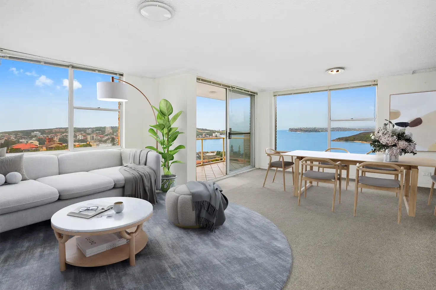 Main view of Homely apartment listing, 8/7 Hilltop Crescent, Fairlight NSW 2094