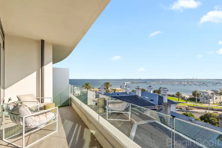 Sixth view of Homely apartment listing, 512/6 Victoria Street, St Kilda VIC 3182
