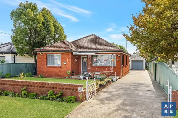 Main view of Homely house listing, 71 Belmore Street, Fairfield East NSW 2165