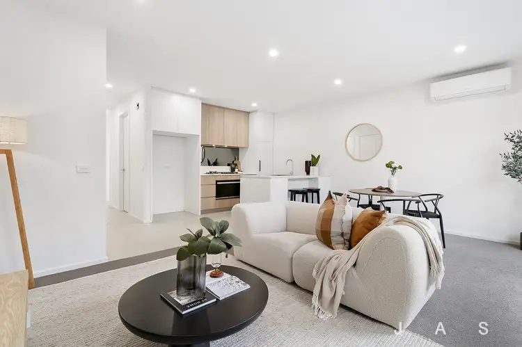 Second view of Homely townhouse listing, 10 Holzer Crescent, Braybrook VIC 3019